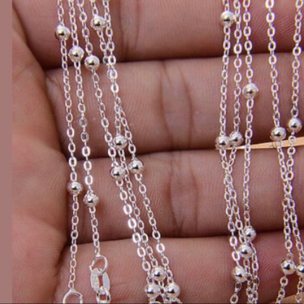 ❤️ New  sterling silver necklace chain